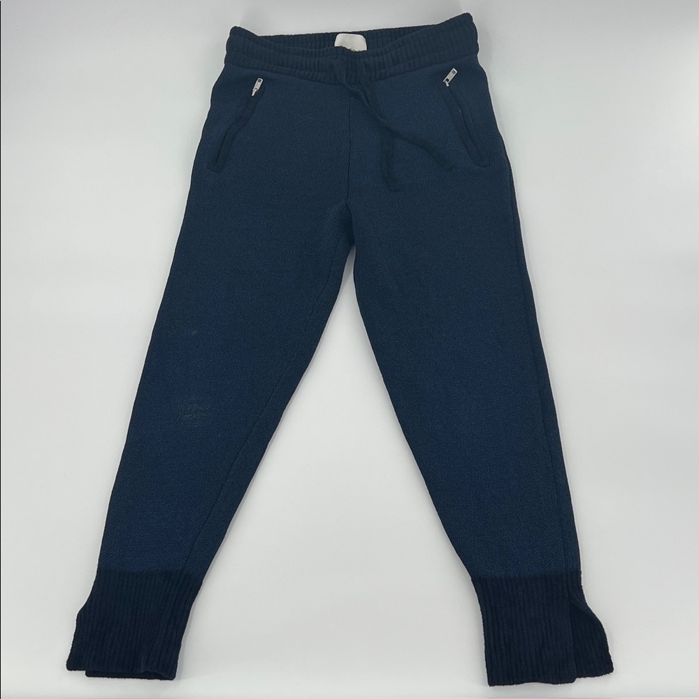 3.1 Phillip Lim Navy Blue Track Joggers